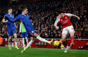 آرسنال يتجاوز تشيلسي ويتأهل لنهائي كأس الرابطة الإنجليزية