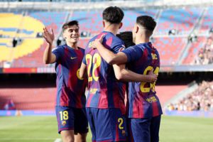 برشلونة يكتسح ليفانتي بثلاثية نظيفة ويستعيد صدارة الليغا