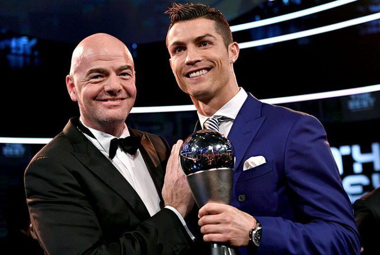 إنفانتينو يحتفل بـ"الدون" في عيد ميلاده الـ 41 برسالة مؤثرة