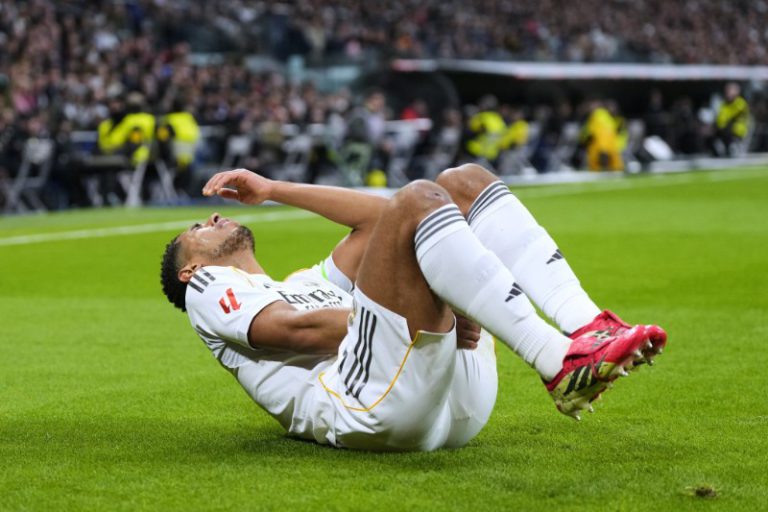 ريال مدريد يعلن تفاصيل إصابة بيلينغهام ومدة غيابه المتوقعة
