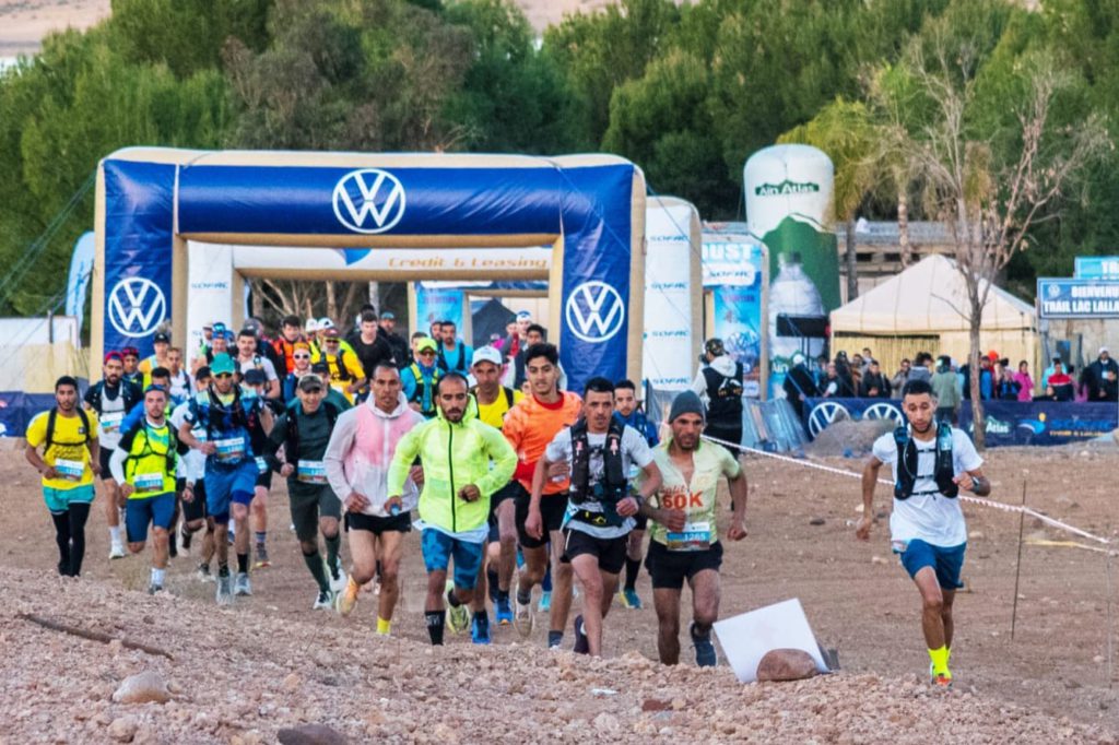"ترايل لالة تاكركوست" يستقطب أكثر من ألف مشارك في 2026
