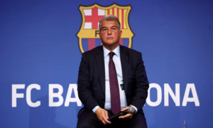 لابورتا يستقيل من رئاسة برشلونة تمهيدًا لانتخابات 2026