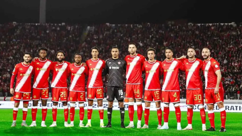 الوداد الرياضي يواجه أزمة في صفوف لاعبيه الأجانب