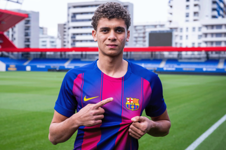 غياب حمزة عبد الكريم عن برشلونة.. وهذا هو السبب