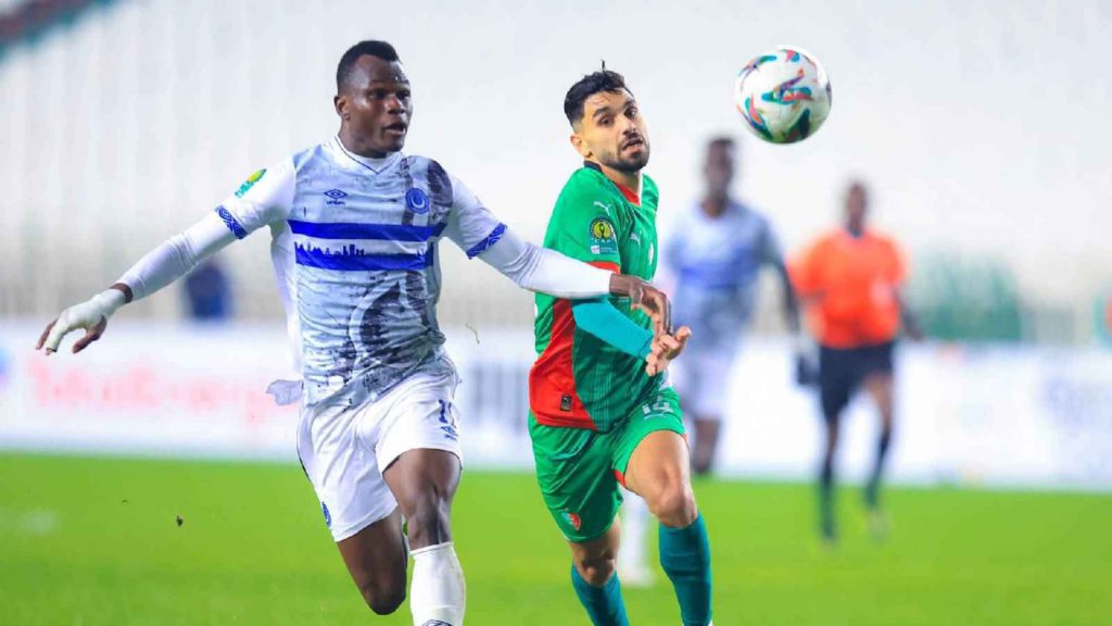 مواجهة نارية بين الهلال السوداني ومولودية الجزائر في دوري الأبطال