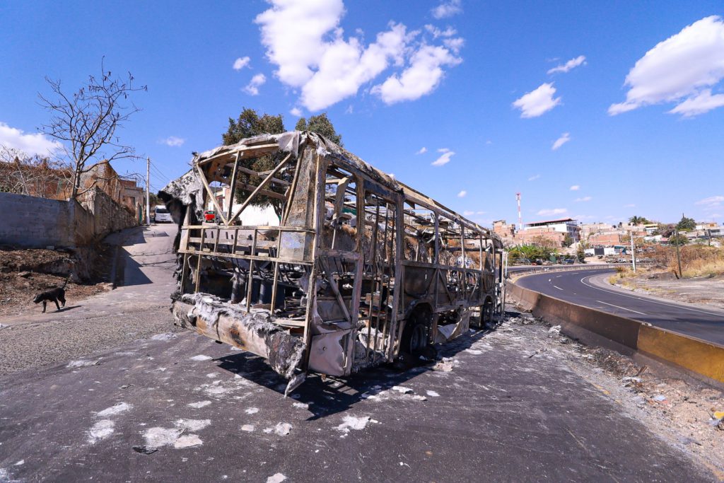 اشتباكات عنيفة في المكسيك تثير قلقًا أمنيًا قبل المونديال