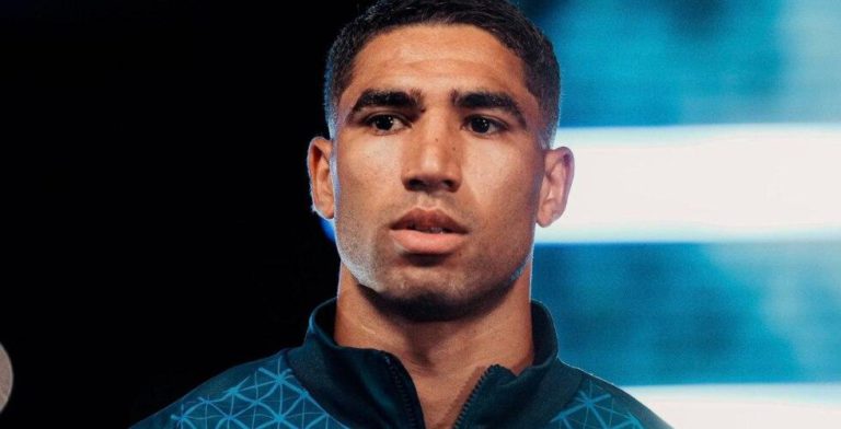 أشرف حكيمي: "أنتظر المحاكمة لكشف الحقيقة" بعد الإحالة