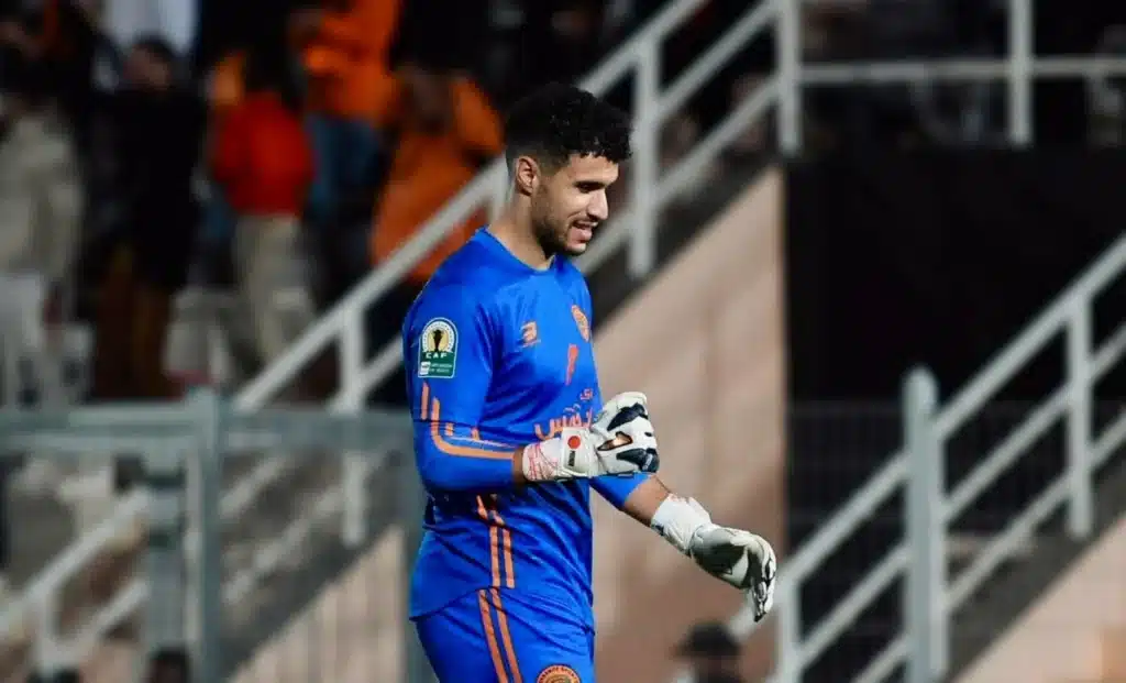 منير المحمدي على أعتاب العودة لصفوف نهضة بركان بعد الإصابة