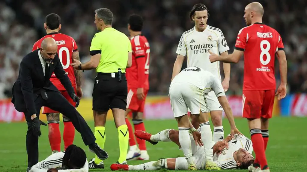 أسينسيو يطمئن جماهير ريال مدريد بعد إصابته أمام بنفيكا