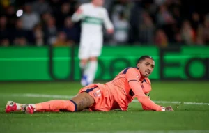 برشلونة يكشف تفاصيل إصابة رافينيا.. وغيابه عن مباراة ألباسيتي