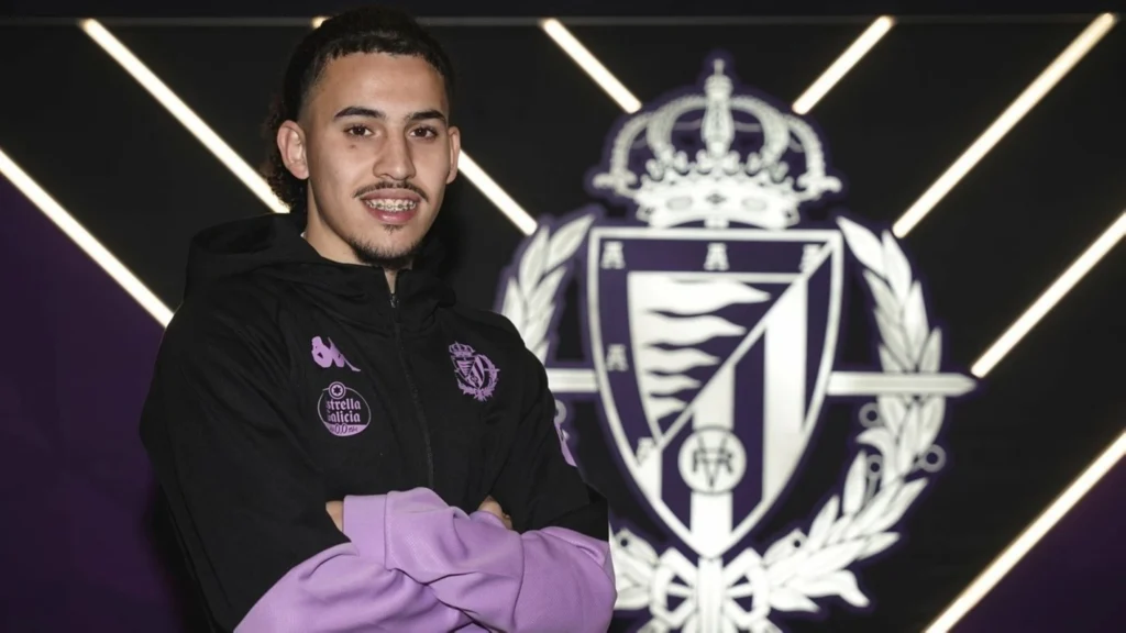 ريال بلد الوليد الإسباني يضم المغربي بنسعد بعقد طويل الأمد