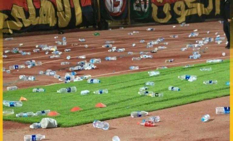 عقوبات قاسية تنتظر الأهلي بعد أحداث مباراة الجيش الملكي وصن داونز