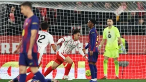 لجنة الحكام الإسبانية تعترف بخطأ فادح بمباراة برشلونة وجيرونا