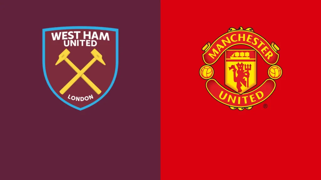 وست هام يستقبل مانشستر يونايتد.. والقنوات الناقلة وموعد المباراة