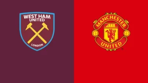 وست هام يستقبل مانشستر يونايتد.. والقنوات الناقلة وموعد المباراة