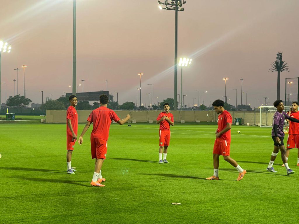 قرعة نارية للمغرب في تصفيات أفريقيا للناشئين بليبيا