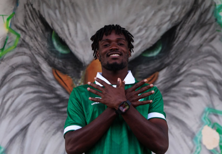 الرجاء الرياضي المغربي يضم الغيني كونتي من يانغ أفريكانز