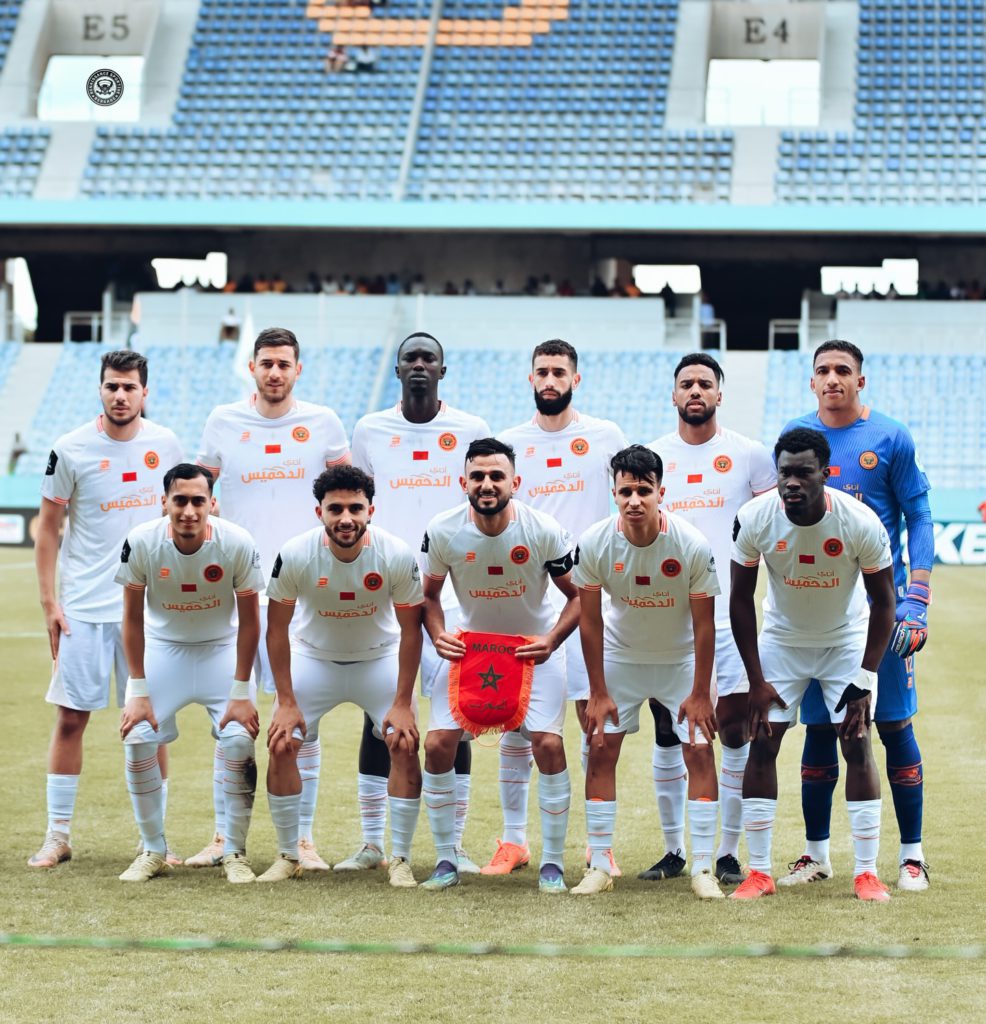 نهضة بركان يزف أخبارًا سارة عن حالة لاعبيه المصابين