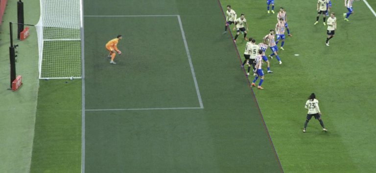 لجنة الحكام الإسبانية توضح سبب إلغاء هدف برشلونة أمام أتلتيكو