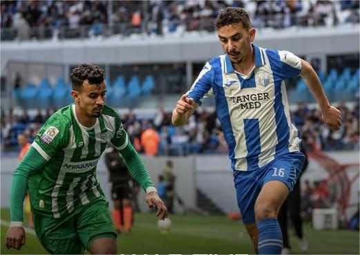 أولمبيك الدشيرة يُسقط اتحاد طنجة بهدف قاتل في الدوري المغربي