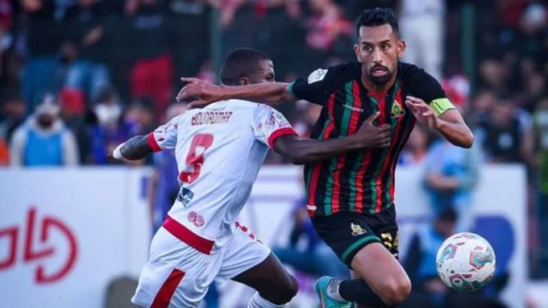 العصبة تحدد مواعيد مباريات الوداد والجيش الملكي المؤجلة