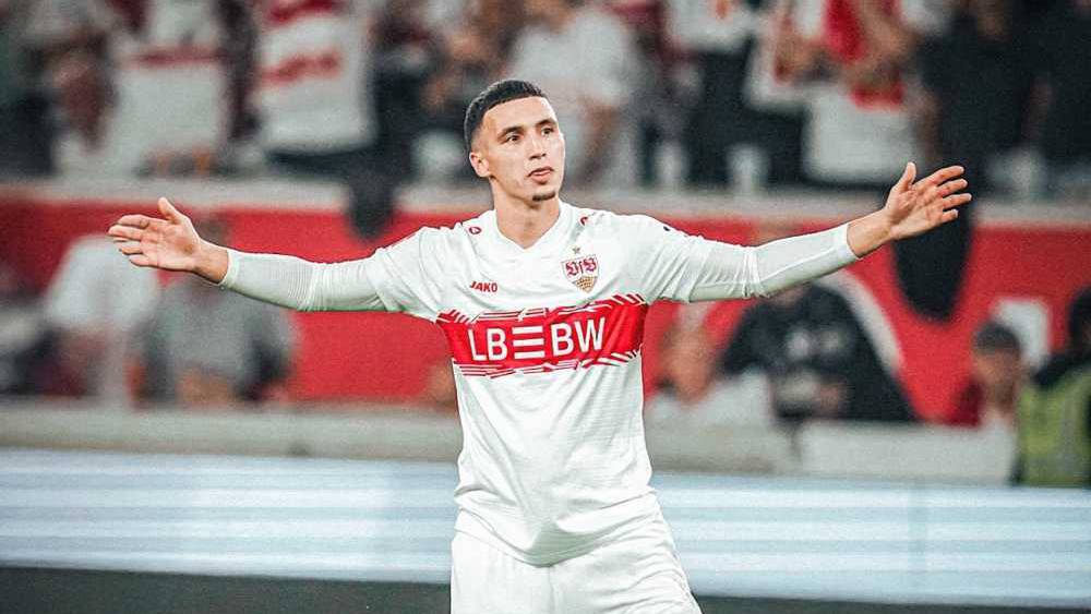 الخنوس يقود شتوتغارت إلى نصف نهائي كأس ألمانيا بأداء مميز