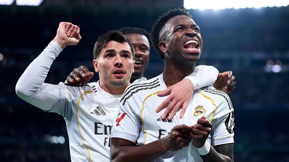 براهيم دياز يقود ريال مدريد لفوز صعب على رايو فاييكانو