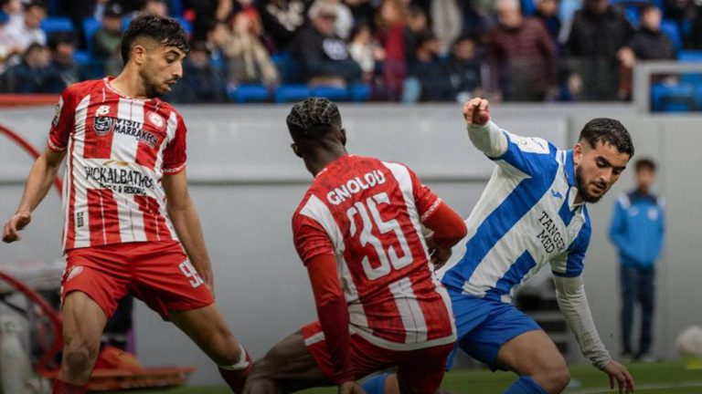 اتحاد طنجة يتعادل سلبيًا مع الكوكب المراكشي في مباراة دراماتيكية