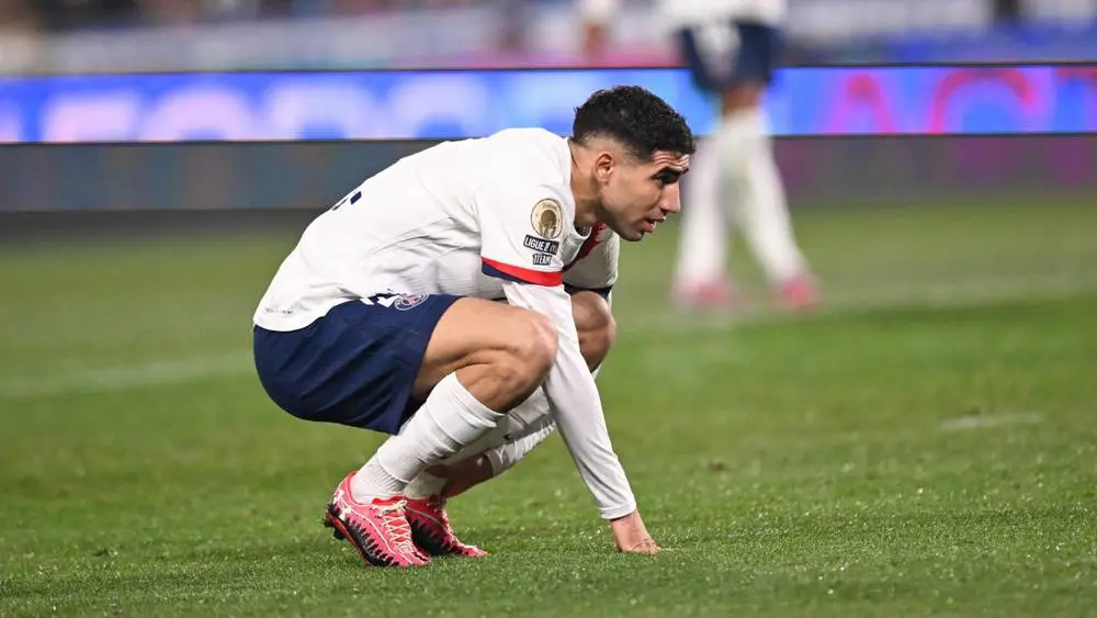 كابوس أمم إفريقيا يطارد حكيمي