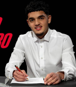 ميلان الإيطالي يضم رسميًا الموهبة المغربية يحيى الإدريسي