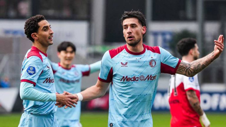 هدف مغربي يمنح فاينورد فوزًا ثمينًا على أوتريخت