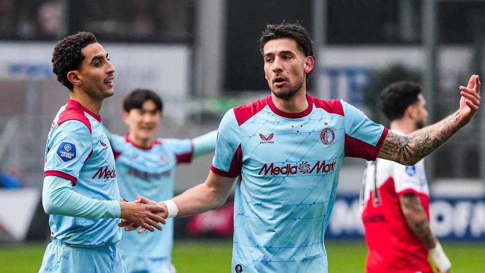 هدف مغربي يمنح فاينورد فوزًا ثمينًا على أوتريخت