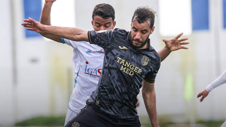 نهضة الزمامرة ينتصر على اتحاد طنجة بهدف ويصعد في الترتيب