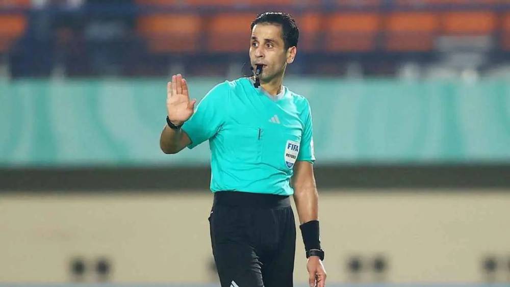 طاقم تحكيم ليبي يدير مواجهة نهضة بركان وريفرز يونايتد