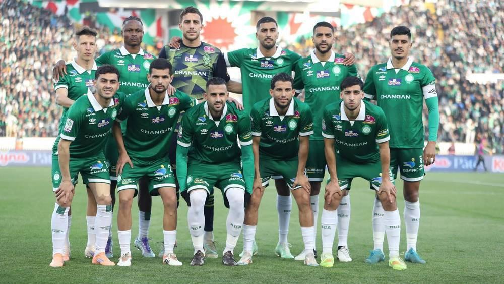 فادلو ديفيدز يعلن تشكيلة الرجاء لمواجهة اتحاد يعقوب المنصور