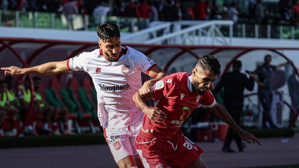 تعادل سلبي يحسم مواجهة حسنية أكادير والنادي المكناسي