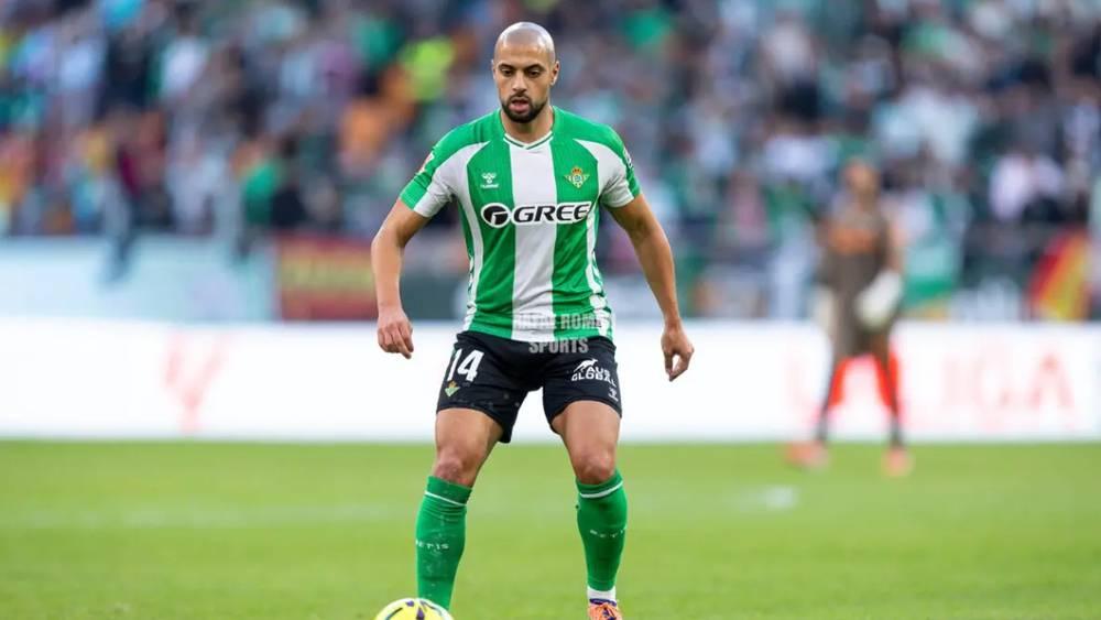 أمرابط يبدأ أولى مراحل التعافي تمهيدًا للعودة إلى ريال بيتيس