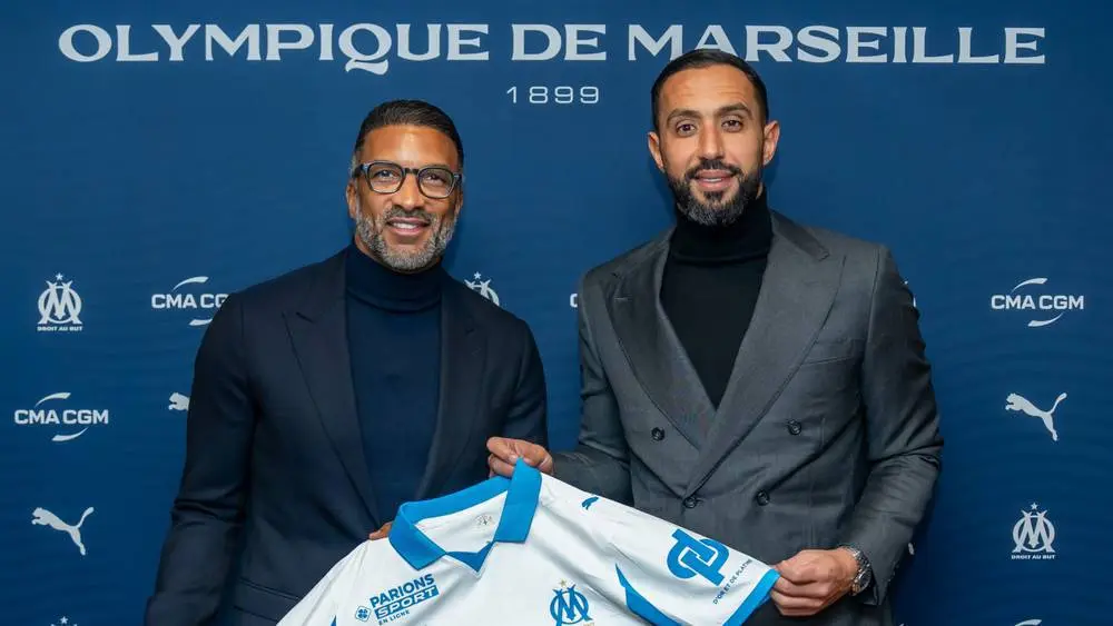 بنعطية يكشف أسباب اختيار بايي لتدريب أولمبيك مارسيليا