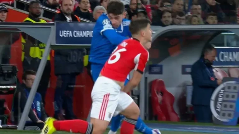 يويفا يحفظ شكوى بنفيكا ضد فالفيردي.. والبرتغاليون يعترضون