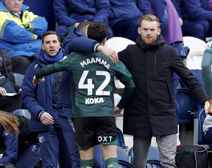 مدرب واتفورد: "إصابة معما أمر محبط وسنحاول تقييم مدى خطورتها"