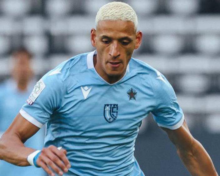 ياسين بامو: "حققنا نتيجة إيجابية أمام الجيش الملكي"