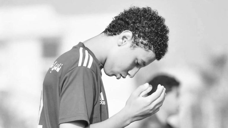 مصرع لاعب ناشئ أثناء عمله الخيري في الدقهلية