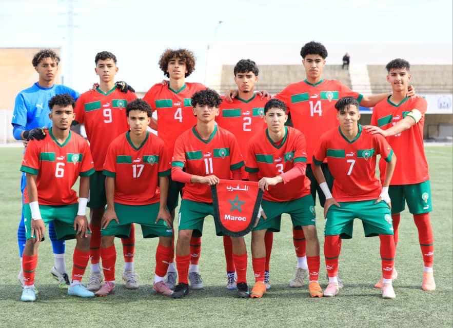 تعادل المغرب وليبيا في كأس شمال إفريقيا للناشئين