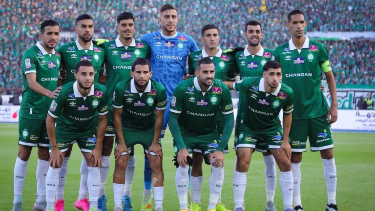الرجاء الرياضي يعلن تشكيلته لمواجهة اتحاد طنجة بالدوري