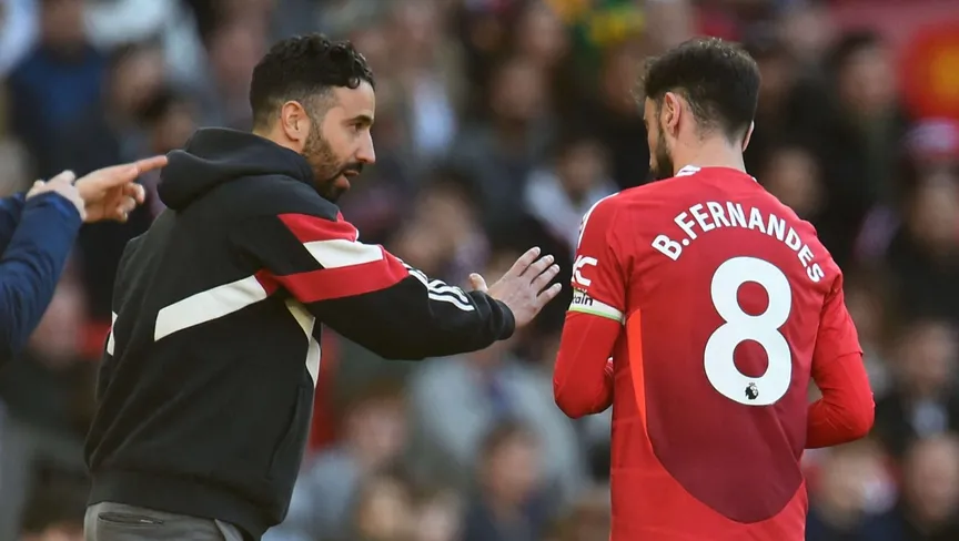 روبن أموريم يقترب من تدريب فاسكو دا غاما البرازيلي بعد رحيله عن يونايتد