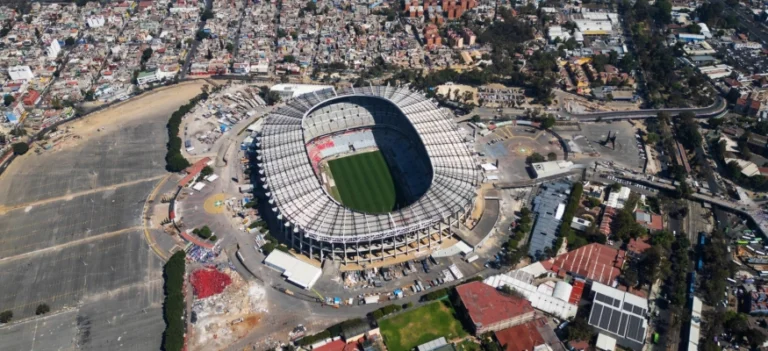 مخاوف بشأن جاهزية ملعب أزتيكا لاستضافة افتتاح مونديال 2026