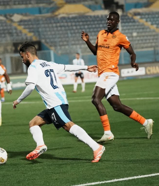 بيراميدز المصري يُسقط نهضة بركان بثلاثية في دوري الأبطال