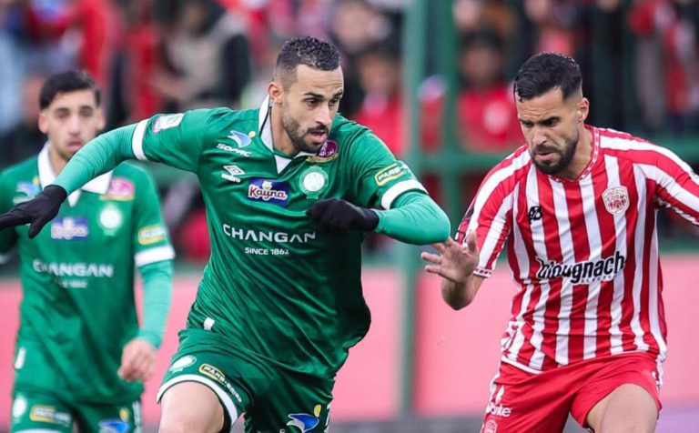 الرجاء يهدر ضربة جزاء ويسقط أمام النادي المكناسي بهدف دون رد