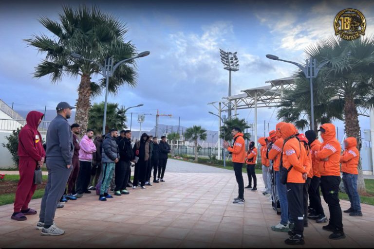 "أورنج بويز" يحشد جماهير بركان لمواجهة الحسم المرتقبة