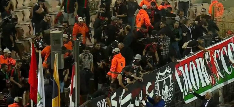 الجيش الملكي يشكو جماهير الأهلي للكاف بسبب سلوكيات غير رياضية